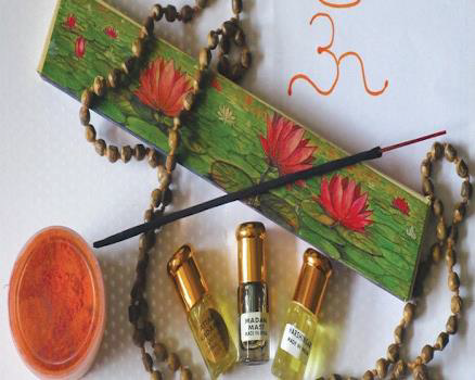 Incense and Agarbatti Fragrances